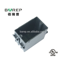 USA single gang in-wall junction box YGC-015